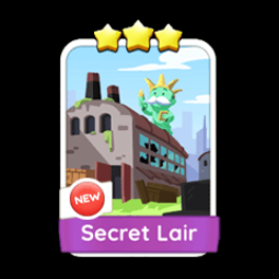 ✫Pegatinas de Monopoly Go✫ Guarida secreta (3 estrellas) 0
